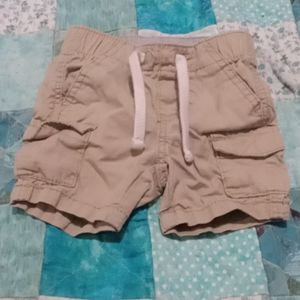 Old Navy baby cargo shorts